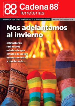 Ofertas de Cadena88 en el folleto de Madrid