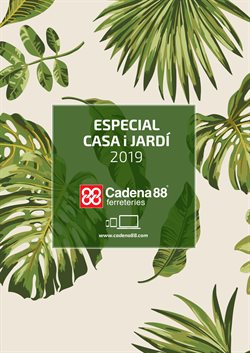 Ofertas de Cadena88 en el folleto de Guardiola de Berguedà