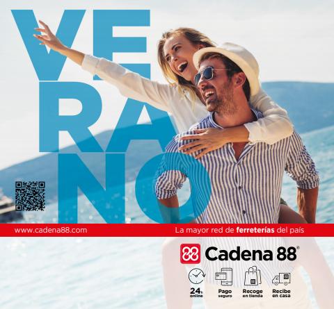 Ofertas de Jardín y Bricolaje en Adra | Catálogos Cadena88 | Verano 2022 de Cadena88 | 20/5/2022 - 31/8/2022