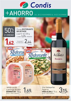 Ofertas de Condis en el folleto de Madrid