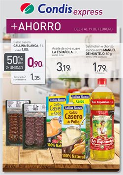 Ofertas de Condis en el folleto de Paracuellos de Jarama