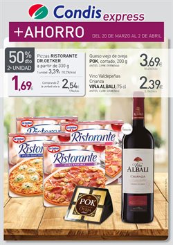Ofertas de Condis en el folleto de Madrid