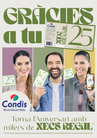 Ofertas de Hiper-Supermercados en Girona | Gràcies a tu de Condis | 28/9/2022 - 18/10/2022