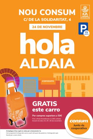 Catálogo Consum | Hola Aldaia | 24/11/2022 - 26/11/2022