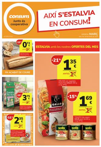 Catálogo Consum en Alfafar | Així s'estalvia! | 21/3/2023 - 29/3/2023