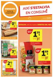 Catálogo Consum en Valencia | Així s'estalvia! | 21/3/2023 - 29/3/2023