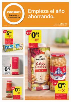 Ofertas de Hiper-Supermercados en el catálogo de Consum ( 6 días más)