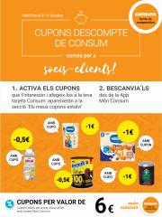 Catálogo Consum en L'Hospitalet de Llobregat | CONSUM OCTUBRE CAT | 4/10/2022 - 31/10/2022