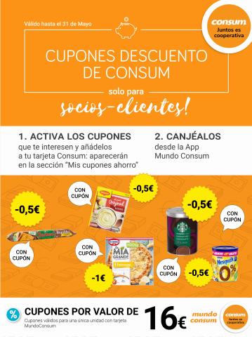 Catálogo Consum en Torrevieja | Consum - Mayo | 2/5/2022 - 31/5/2022
