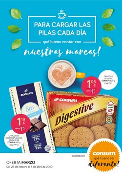Ofertas de Consum en el folleto de Valencia