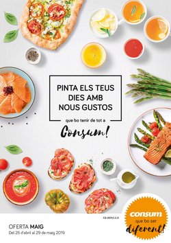 Ofertas de Consum en el folleto de Mollet del Vallès