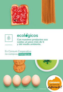 Ofertas de Consum en el folleto de El Ejido