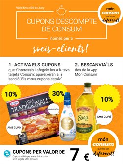 Ofertas de Consum en el folleto de Sant Cugat del Vallès