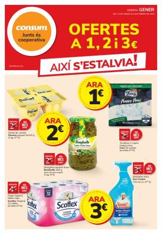 Catálogo Consum en L'Hospitalet de Llobregat | Així s'estalvia! | 12/1/2023 - 8/2/2023