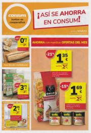 Ofertas de Hiper-Supermercados en Almansa | Así se ahorra en Consum de Consum | 9/3/2023 - 29/3/2023