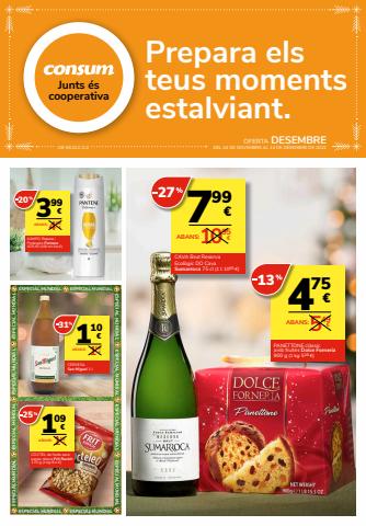 Ofertas de Hiper-Supermercados en Llagosta | Prepara els teus moments estalviant de Consum | 24/11/2022 - 14/12/2022