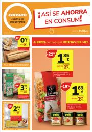 Catálogo Consum en Benidorm | Así se ahorra en Consum | 21/3/2023 - 29/3/2023