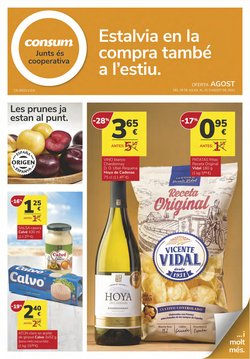 Consum Cat logos Y Ofertas Agosto 2021 consum-cat-logos-y-ofertas-agosto-2021