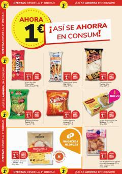 Catálogo Consum | ¡Así se ahorra! | 12/1/2023 - 8/2/2023