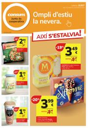 Catálogo Consum en Alfafar | Ompli d'estiu la nevera  | 25/5/2023 - 14/6/2023