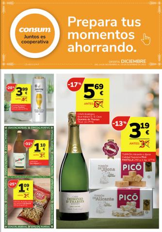 Catálogo Consum en Almería | Prepara tus momentos ahorrando | 28/11/2022 - 14/12/2022