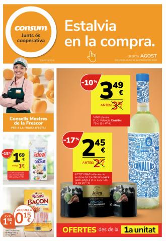 Catálogo Consum en Aldaia | Estalvia en la compra | 1/8/2022 - 24/8/2022