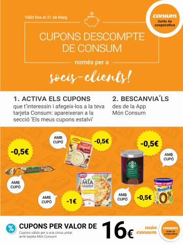 Catálogo Consum en Lleida | Consum -  Maig | 2/5/2022 - 31/5/2022
