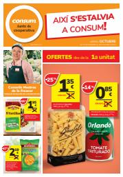 Catálogo Consum en Xàtiva | Així s'estalvia a Consum! | 29/9/2022 - 26/10/2022