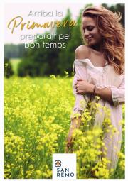 Oferta en la página 14 del catálogo Arriba la Primavera  de Perfumerías San Remo