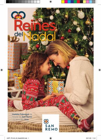 Catálogo Perfumerías San Remo en Tarragona | Les Reines del Nadal | 30/11/2022 - 8/1/2023