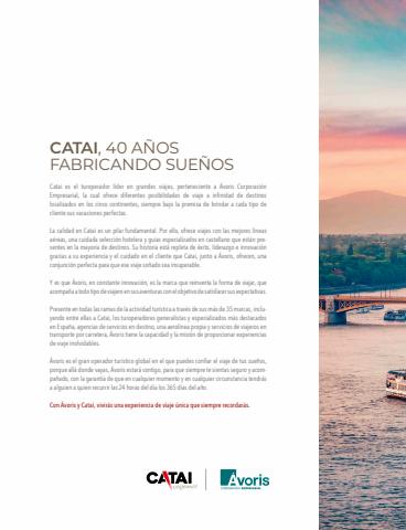 Catálogo Catai | Fluviales 2022 | 16/3/2022 - 31/12/2022