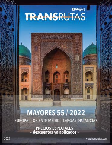Ofertas de Viajes en Blanes | Viajes para mayores de 55 2022 de Transrutas | 12/1/2022 - 31/12/2022