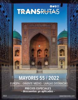 Ofertas de Viajes en el catálogo de Transrutas ( Más de un mes)