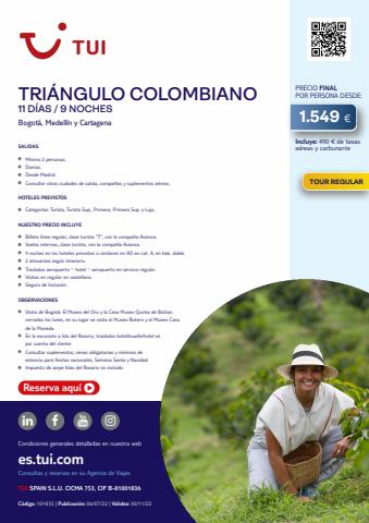 Catálogo Tui Travel PLC | Catálogo Tui Travel PLC | 12/7/2022 - 15/10/2022