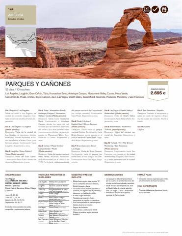 Catálogo Tui Travel PLC | Catálogo Tui Travel PLC | 2/1/2022 - 31/10/2022