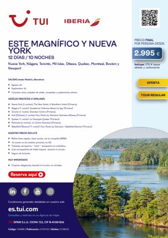Catálogo Tui Travel PLC en Mairena del Aljarafe | Catálogo Tui Travel PLC | 25/7/2022 - 31/8/2022