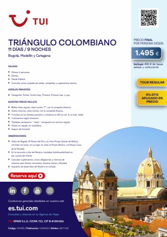 Catálogo Tui Travel PLC | Catálogo Tui Travel PLC | 25/4/2022 - 31/10/2022
