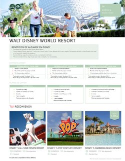 Ofertas de Disney en el catálogo de Tui Travel PLC ( 12 días más)