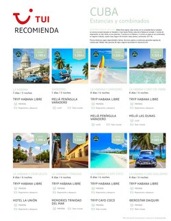 Ofertas de IBEROSTAR en el catálogo de Tui Travel PLC ( 12 días más)