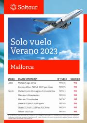Catálogo Soltour | Solo Vuelo Destino Mallorca | 17/5/2023 - 31/5/2023