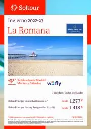 Ofertas de Viajes en Hinojosa del Duque | Anticípate y ahorra La Romana de Soltour | 1/3/2023 - 31/3/2023