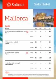 Ofertas de Viajes en Verín | Estancias Mallorca - Junio de Soltour | 17/5/2023 - 31/5/2023