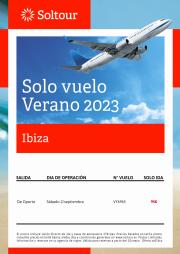 Ofertas de Viajes en Verín | Solo Vuelo Destino Ibiza de Soltour | 12/5/2023 - 31/5/2023