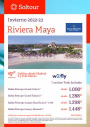 Ofertas de Viajes en Osuna | Anticípate y ahorra Riviera Maya de Soltour | 1/3/2023 - 31/3/2023
