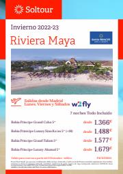 Ofertas de Viajes en Palafrugell | Anticípate y ahorra Riviera Maya de Soltour | 1/3/2023 - 31/3/2023
