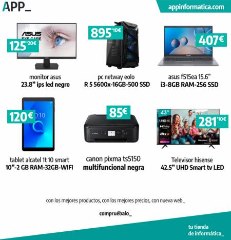 Catálogo App Informática en Viveiro | Ofertas especiales | 29/6/2022 - 12/7/2022