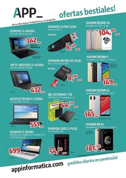 Ofertas de App Informática en el folleto de San Fernando de Henares
