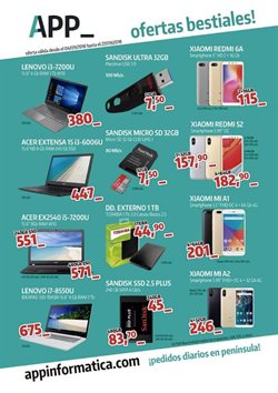 Ofertas de App Informática en el folleto de Bembibre