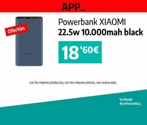 Catálogo App Informática en Villafranca del Bierzo | Ofertas especiales | 31/3/2023 - 13/4/2023