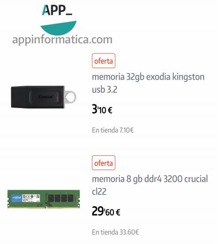 Catálogo App Informática en Yecla | Ofertas especiales | 15/8/2022 - 31/8/2022